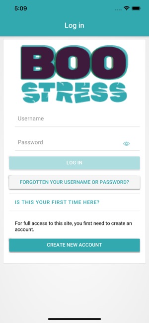 BooStress Mobile App