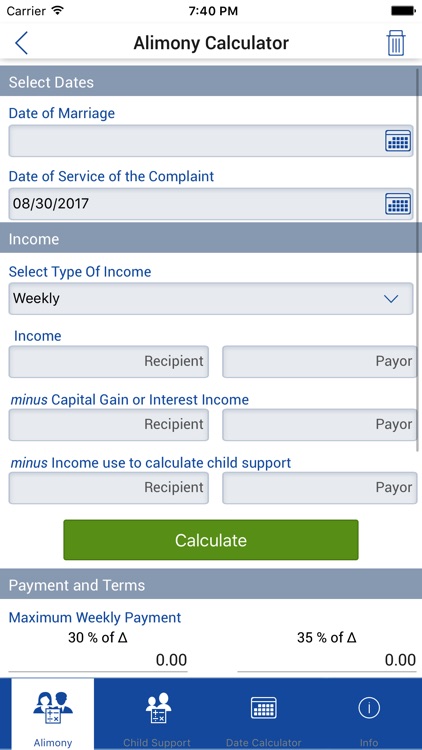 Massachusetts Divorce App