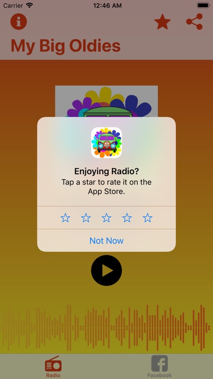 My Big Oldies Radio screenshot-4