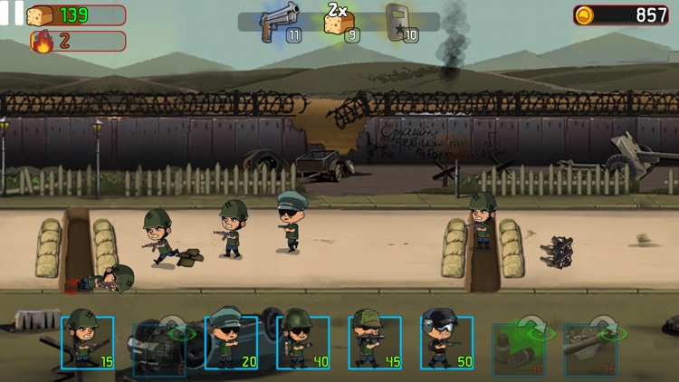 War Troops: Military Strategy screenshot-1