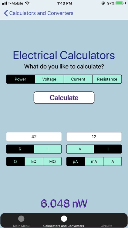Electronics Calculators screenshot-6