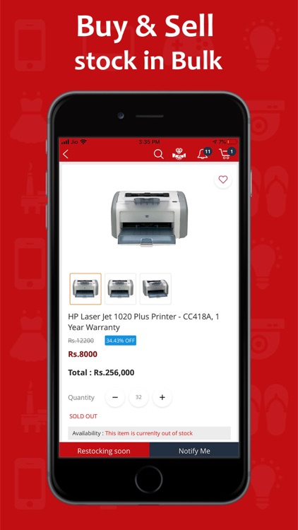 Excess2Sell – B2B Marketplace screenshot-3