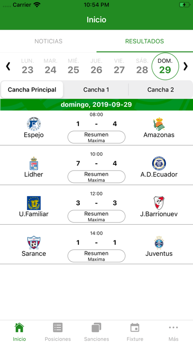 Liga Barrionuevo screenshot 3