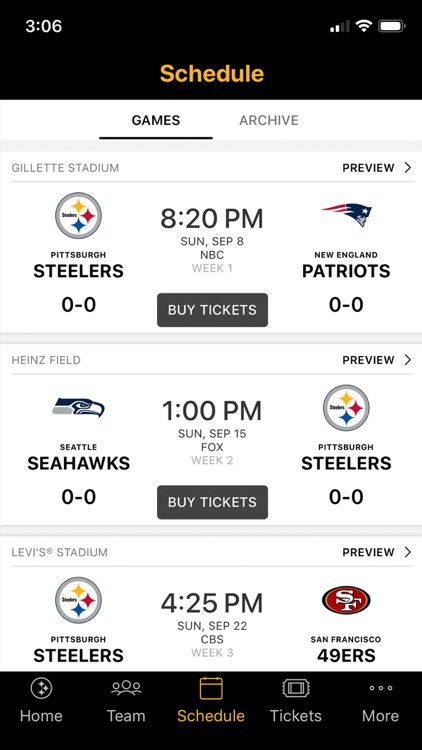 Pittsburgh Steelers