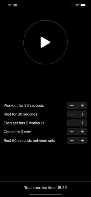 Easy HIIT Timer(圖1)-速報App