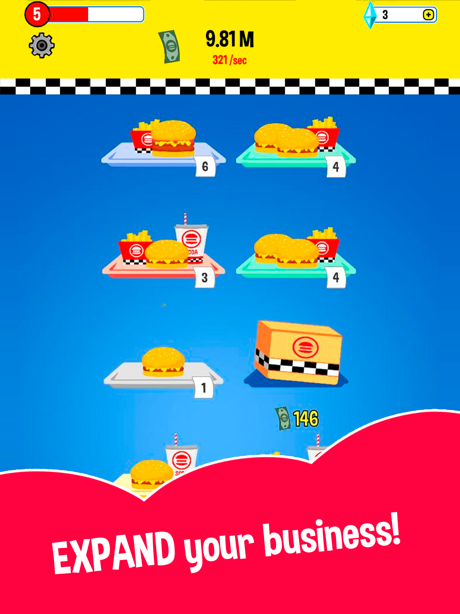 Hacks for Burger Tycoon