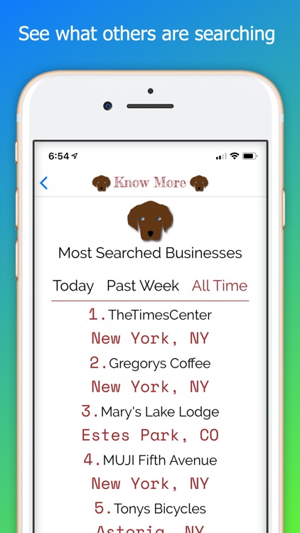 Brown Dog App screenshot-5