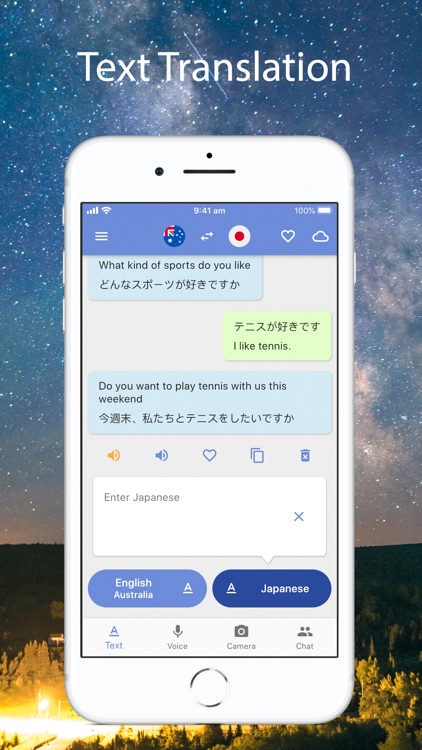 Text, Voice & Camera Translate