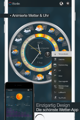 eWeather HD - Weather & Alerts screenshot 2