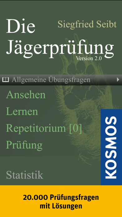 How to cancel & delete Die Jägerprüfung from iphone & ipad 1