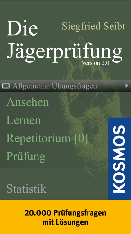 Die Jägerprüfung