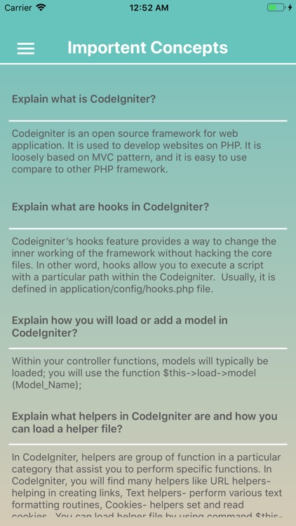 Codeigniter Learno screenshot-4