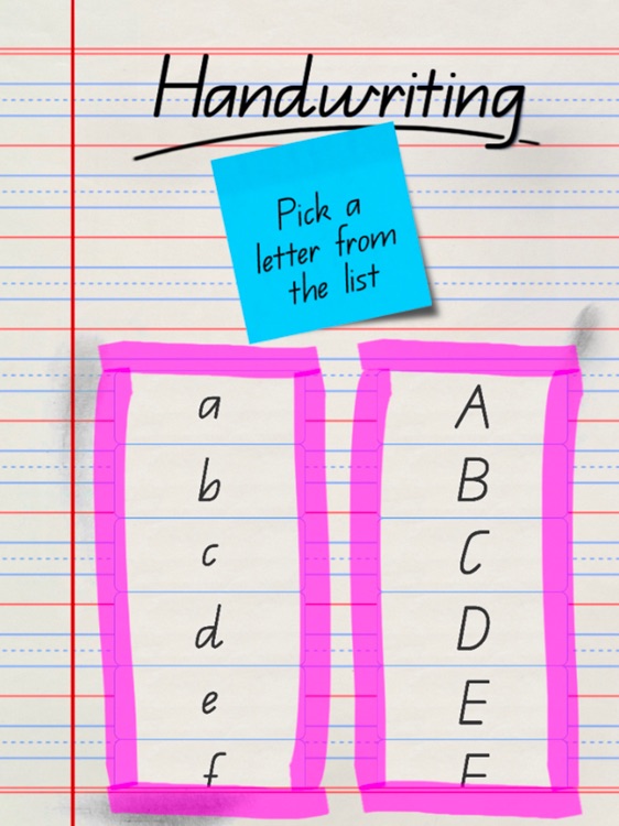 Australian Handwriting