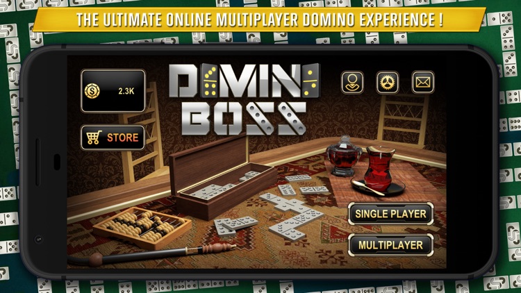 DominoBoss Online Multiplayer