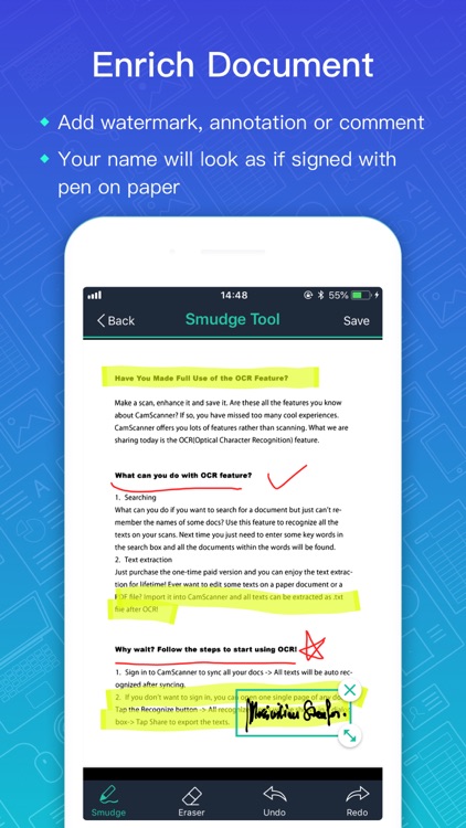CamScanner-Scanner to scan PDF screenshot-0