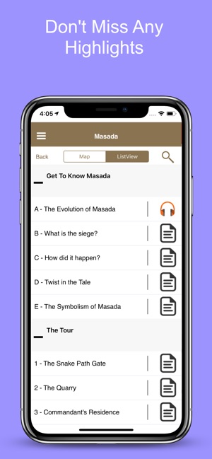 Masada Fortress Tour Guide(圖5)-速報App