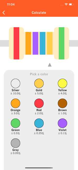 Resistor Calculator Pro(圖2)-速報App