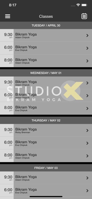 Studio X Bikram Yoga(圖3)-速報App