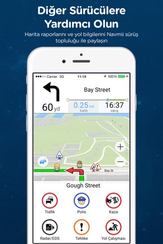 Navmii Offline GPS Denmark screenshot 3