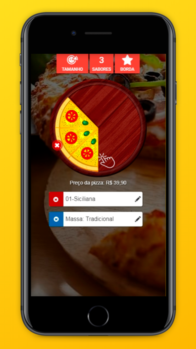 Décima Pizzas screenshot 2