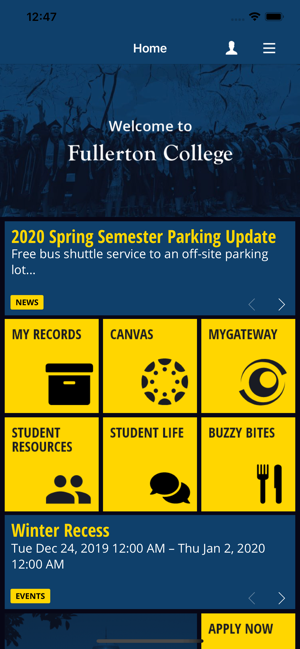 Fullerton College Mobile(圖1)-速報App