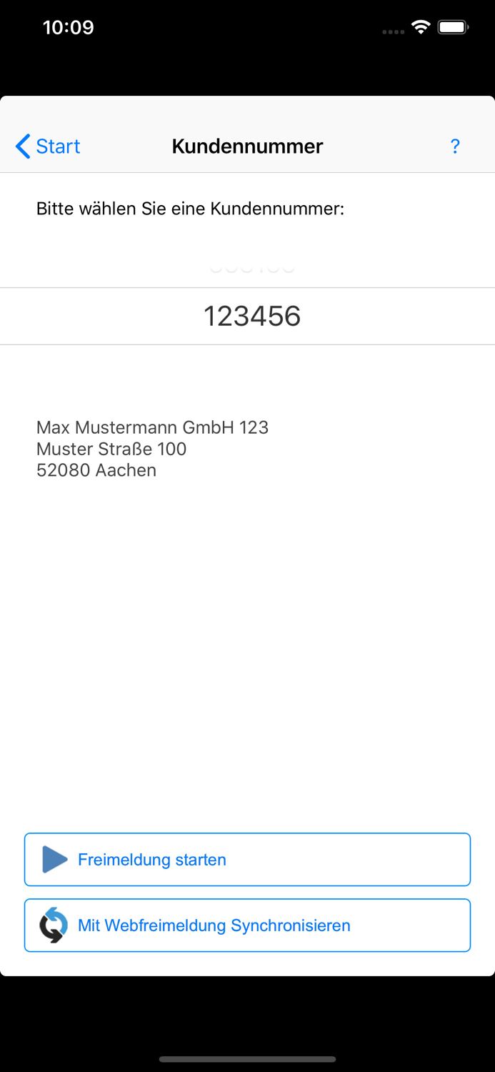 Bayka-KTG-Freimeldung