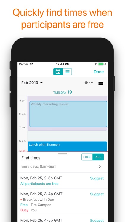 Woven Calendar screenshot-4