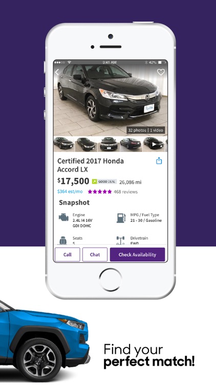 Cars.com - New & Used Cars screenshot-5