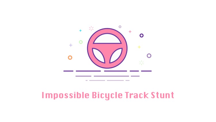 Impossible Bicycle Track Stunt