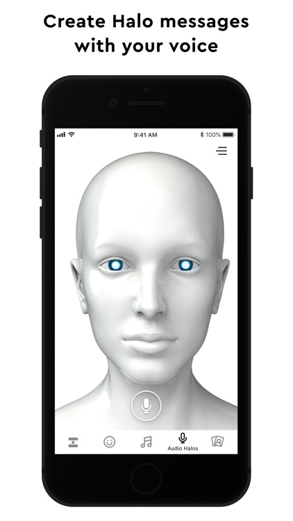 iHalo - 3D Avatars screenshot-4