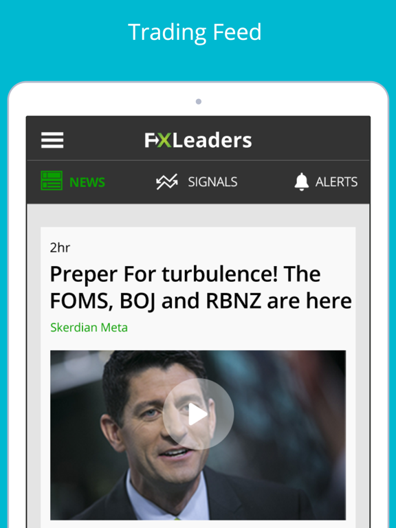 Forex Signals Live - FXLeaders screenshot