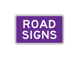 Road Signs Sticker Pack