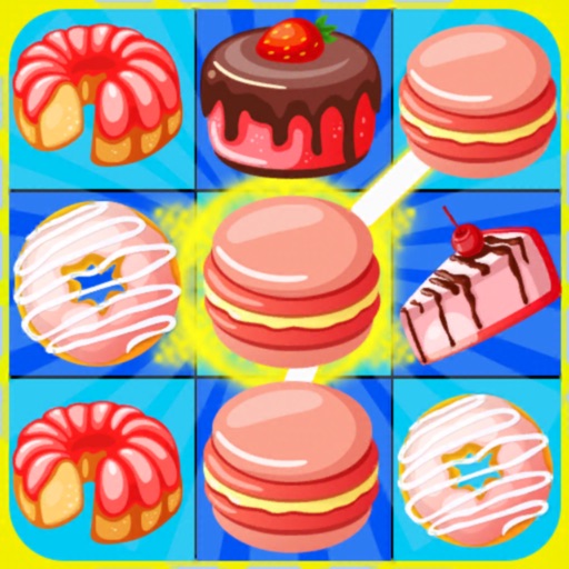 Cake Jam Crush : Match 3 Games