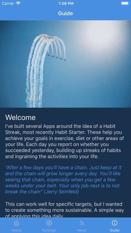 Five a Day simple habits daily screenshot-3