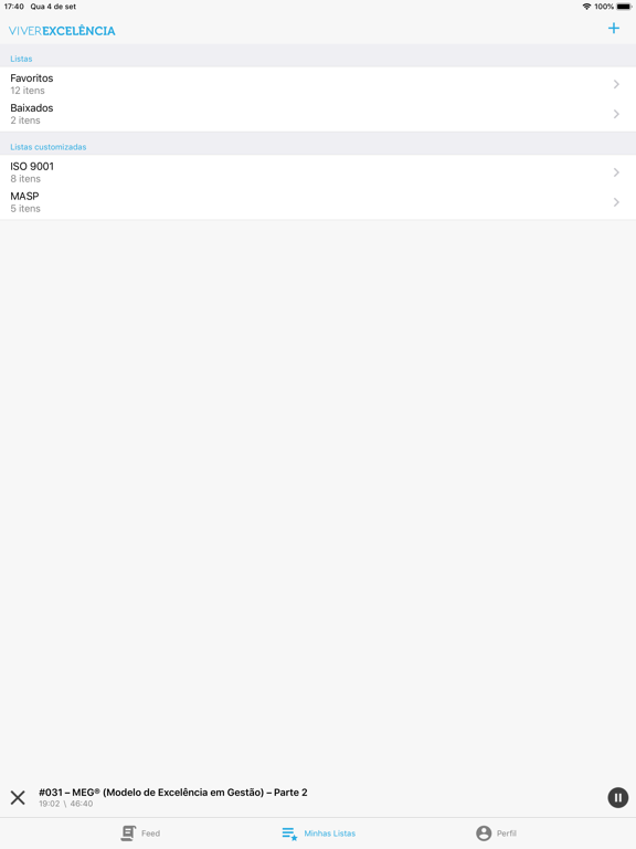 Screenshot #6 pour Viver Excelência