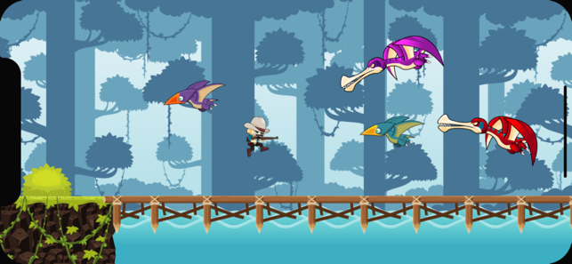 Jurassic 2D: Dino Platformer(圖4)-速報App