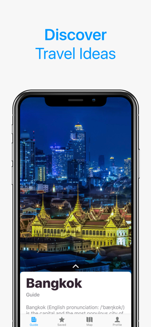 Bangkok Travel Guide and Map