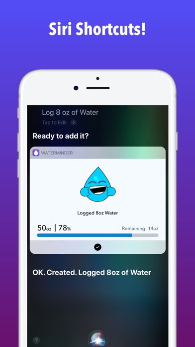 WaterMinder - Water Reminder & Tracker Screenshot 3
