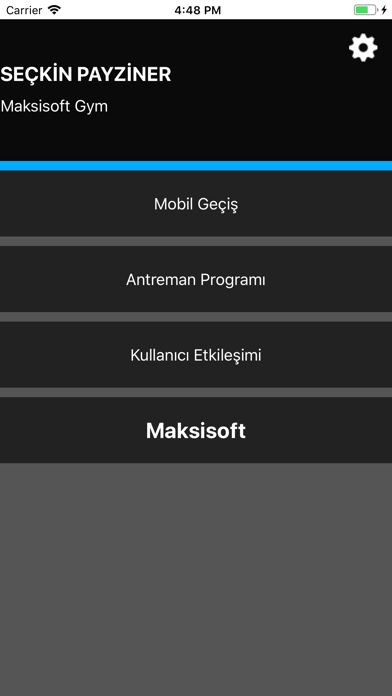 Maksigym screenshot 4