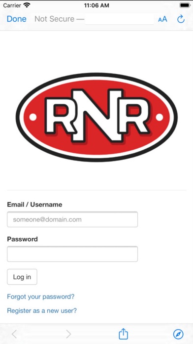 How to cancel & delete RNR Owner from iphone & ipad 1