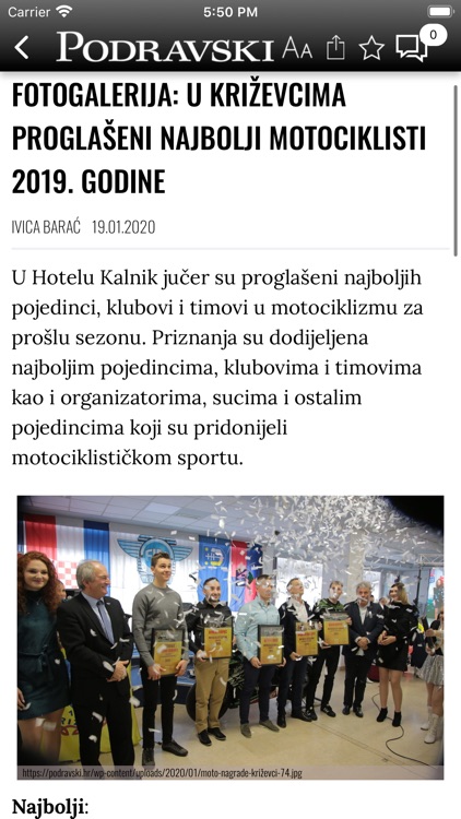 Podravski List screenshot-5