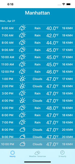 Weather Tomorrow(圖2)-速報App