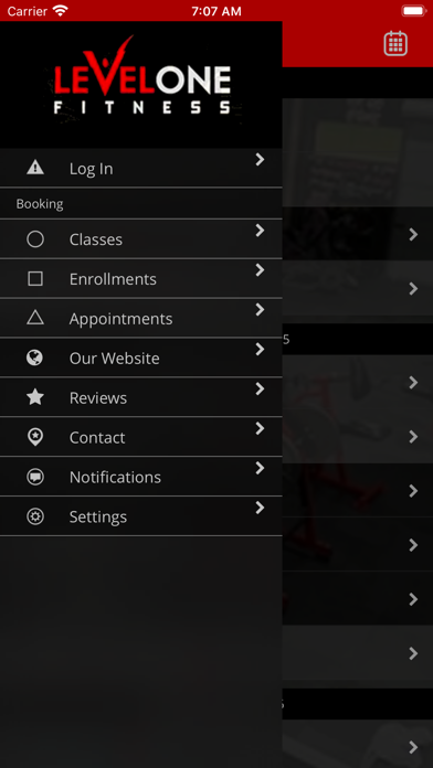 Level One Fitness screenshot 3
