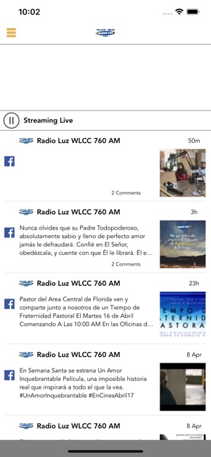 Radio Luz Tampa(圖1)-速報App