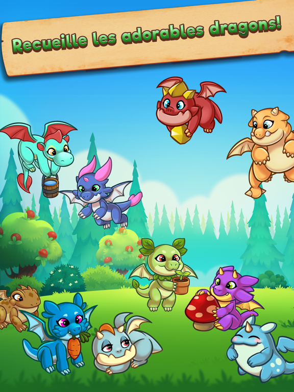 Screenshot #4 pour Dragon Idle Adventure