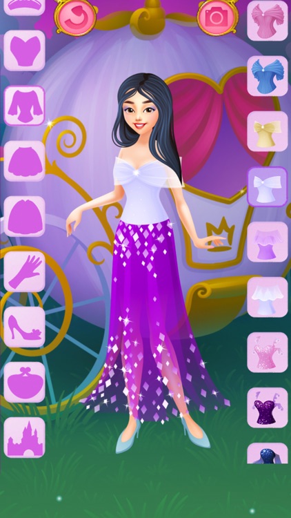 Cinderella Dress Up princesse