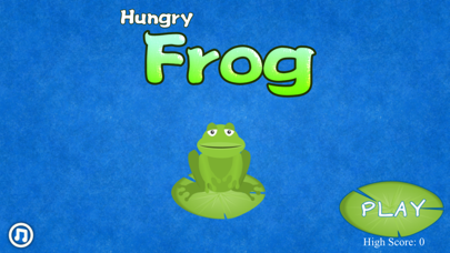 screenshot of Hungry frog 1