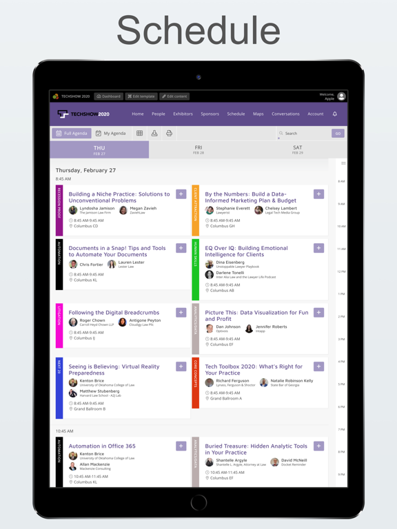 Screenshot #6 pour TECHSHOW 2020