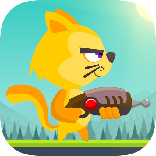 Super Cat Shooter ! iOS App