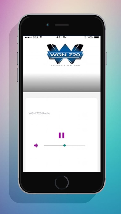 WGN Radio App screenshot 4